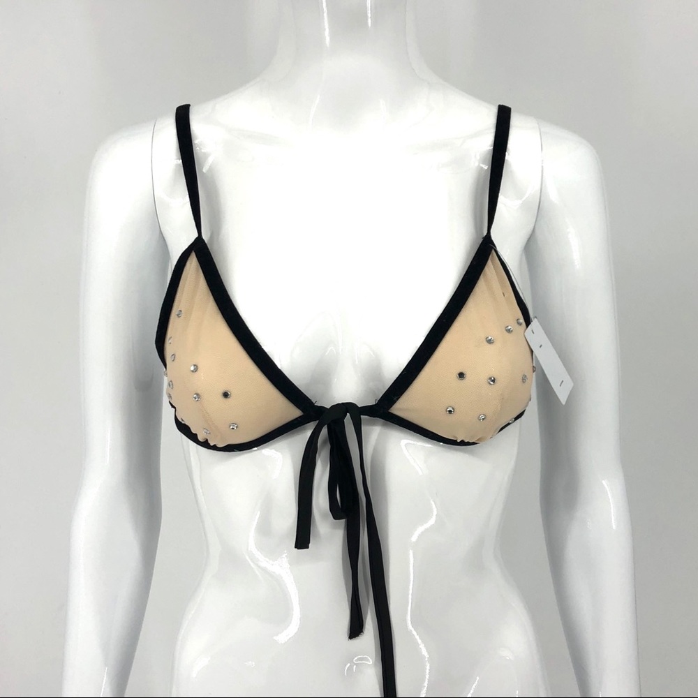 NWT‼️ Urban Outfitters Diamond Bra SZ M
